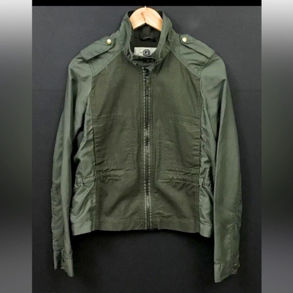 Lucky Brand Olive Utility Jacket
